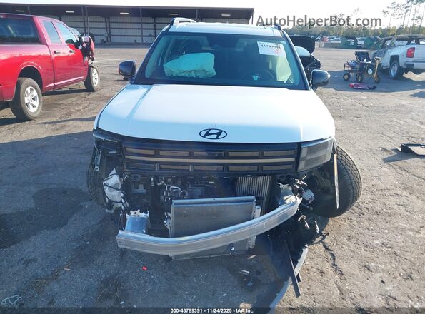5NMP3DGL7SH097911 2025 HYUNDAI SANTA FE White Widok zestawu wskaźników