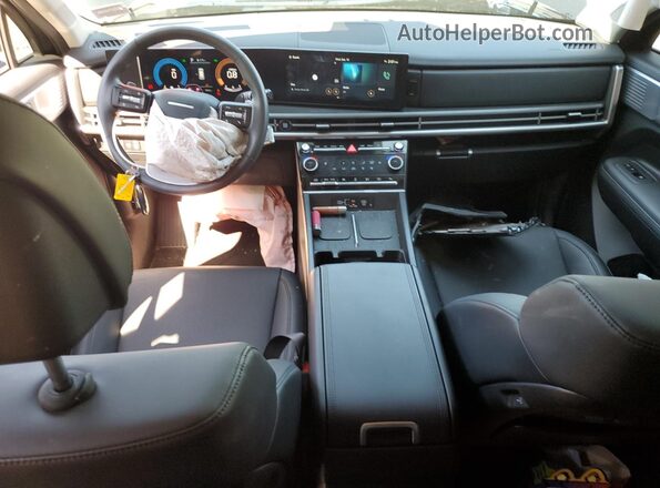 5NMP3DGL9SH089633 2025 HYUNDAI SANTA Черный Вид панели приборов