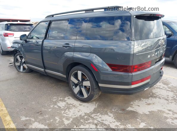 5NMP44GL2SH141620 2025 HYUNDAI SANTA FE Серый Задняя левая четверть