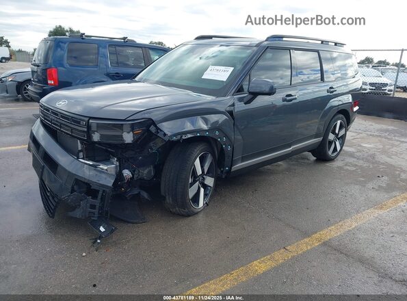 5NMP44GL2SH141620 2025 HYUNDAI SANTA FE Серый Передняя левая четверть