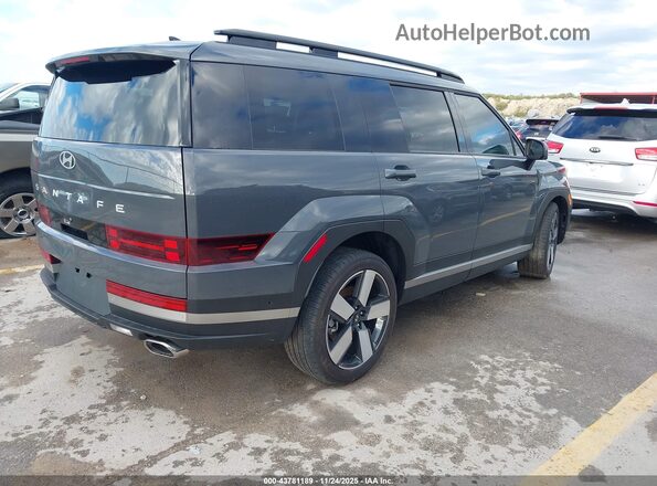 5NMP44GL2SH141620 2025 HYUNDAI SANTA FE Серый Задняя правая четверть