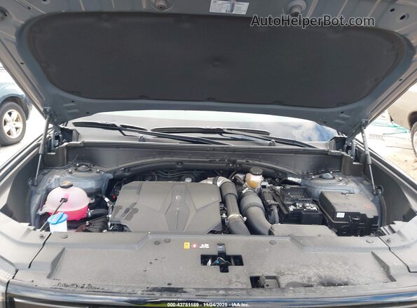 5NMP44GL2SH141620 2025 HYUNDAI SANTA FE Серый Вид сзади