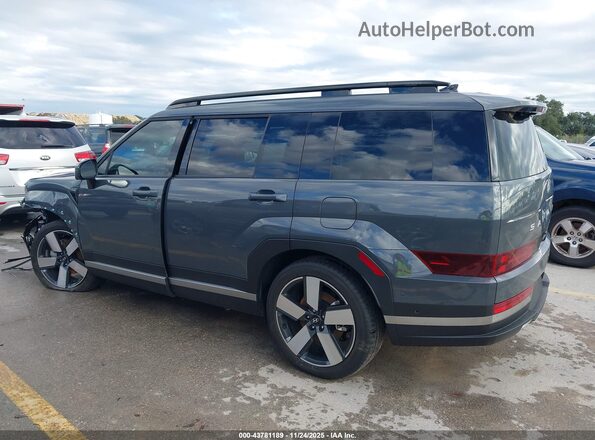 5NMP44GL2SH141620 2025 HYUNDAI SANTA FE Серый Панорамный вид салона 360°