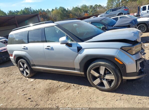 5NMP44GL8RH037028 2024 HYUNDAI SANTA FE Серебряный Вид щитка приборов