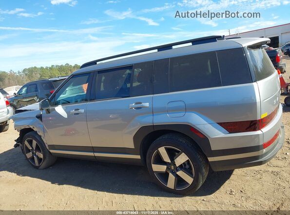 5NMP44GL8RH037028 2024 HYUNDAI SANTA FE Серебряный Вид задней части салона