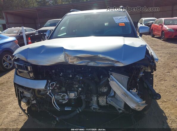 5NMP44GL8RH037028 2024 HYUNDAI SANTA FE Серебряный Вид панели приборов