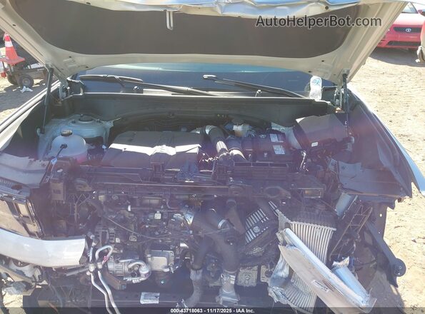 5NMP44GL8RH037028 2024 HYUNDAI SANTA FE Серебряный Вид сзади