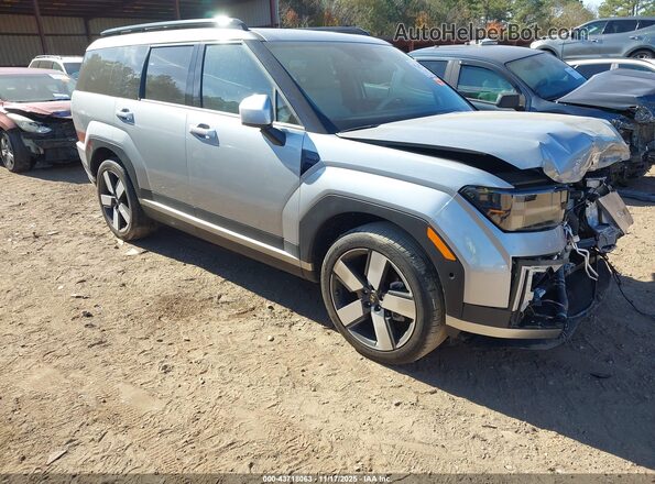 5NMP44GL8RH037028 2024 HYUNDAI SANTA FE Серебряный Передняя правая четверть