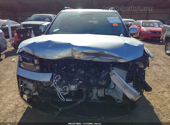 5NMP44GL8RH037028 2024 HYUNDAI SANTA FE Серебряный Вид спереди