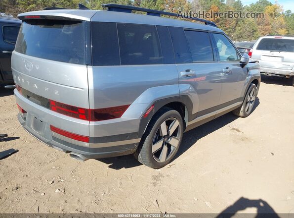 5NMP44GL8RH037028 2024 HYUNDAI SANTA FE Серебряный Задняя правая четверть