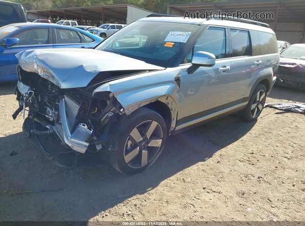5NMP44GL8RH037028 2024 HYUNDAI SANTA FE Серебряный Передняя левая четверть
