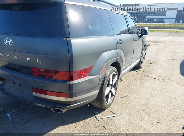 5NMP44GL9RH066960 2024 HYUNDAI SANTA FE Gray უკანა მარჯვენა