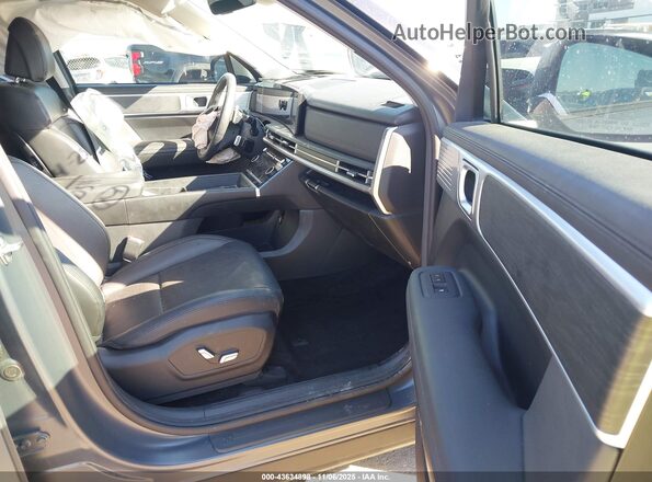 5NMP44GL9RH066960 2024 HYUNDAI SANTA FE Gray წინა სალონის ხედი