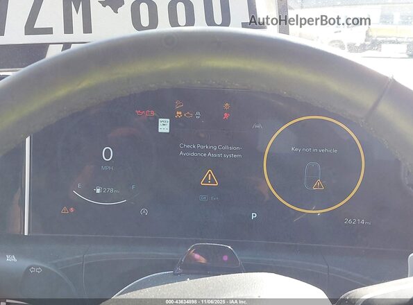 5NMP44GL9RH066960 2024 HYUNDAI SANTA FE Gray უკანა სავარძლების ხედი