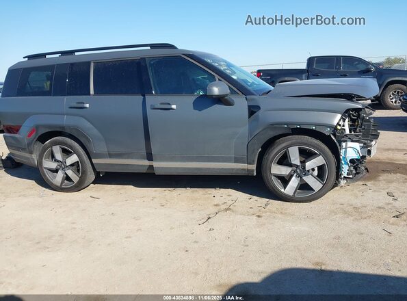 5NMP44GL9RH066960 2024 HYUNDAI SANTA FE Gray სალონის 360-გრადუსიანი ხედი