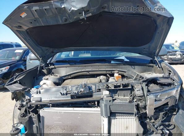 5NMP44GL9RH066960 2024 HYUNDAI SANTA FE Gray უკანა ხედი