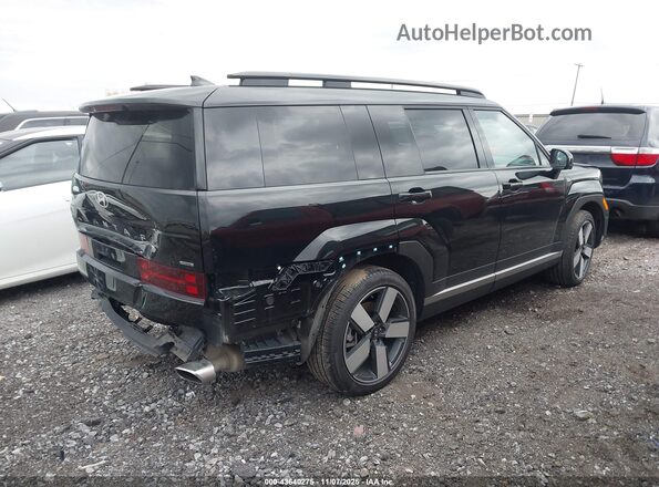 5NMP4DGL3RH034537 2024 HYUNDAI SANTA FE Black Հետևի աջ