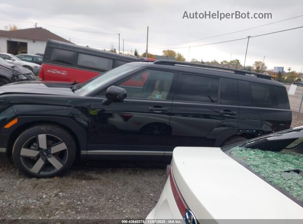 5NMP4DGL3RH034537 2024 HYUNDAI SANTA FE Black Սալոնի 360 աստիճան տեսք