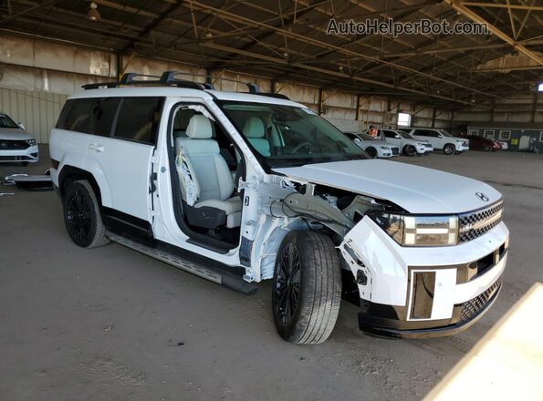 5NMP54G11SH033596 2025 HYUNDAI SANTA FE CALLIGRAPHY White Передня права чверть