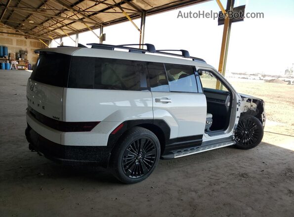 5NMP54G11SH033596 2025 HYUNDAI SANTA FE CALLIGRAPHY White Задня права чверть