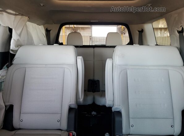 5NMP54G11SH033596 2025 HYUNDAI SANTA FE CALLIGRAPHY White Вид задніх сидінь