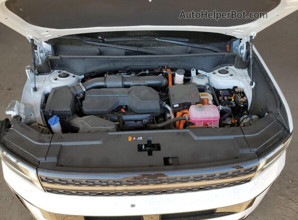 5NMP54G11SH033596 2025 HYUNDAI SANTA FE CALLIGRAPHY White Вид підкапотного простору