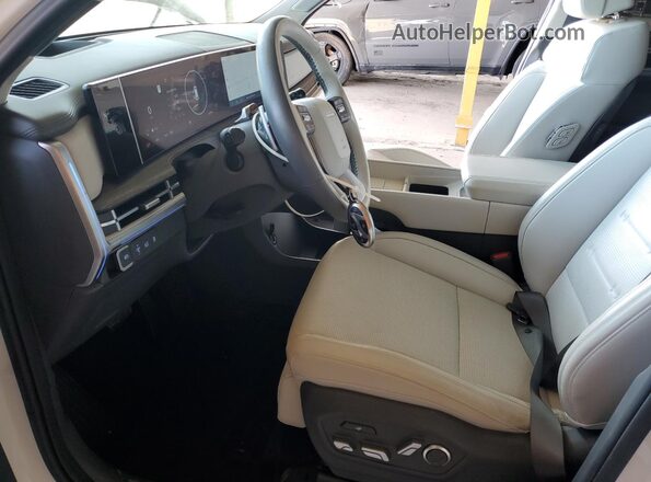 5NMP54G11SH033596 2025 HYUNDAI SANTA FE CALLIGRAPHY White Вид салону спереду