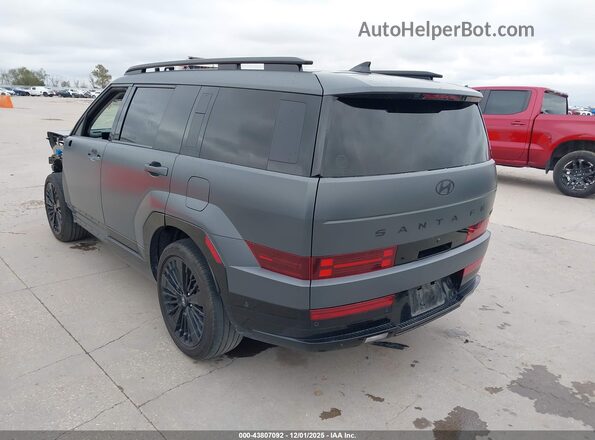 5NMP54G14SH027596 2025 HYUNDAI SANTA FE HYBRID Gray Tył lewy