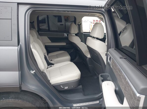 5NMP54G14SH027596 2025 HYUNDAI SANTA FE HYBRID Gray Widok naklejki z numerem VIN