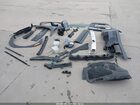 2025 Hyundai Santa Fe Hybrid Calligraphy Gray vin: 5NMP54G14SH027596