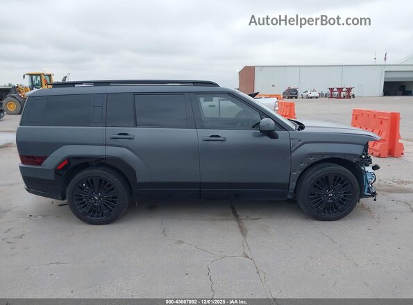 5NMP54G14SH027596 2025 HYUNDAI SANTA FE HYBRID Gray Widok wnętrza 360 stopni