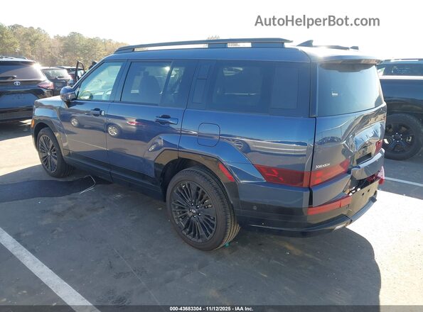 5NMP54G15SH036923 2025 HYUNDAI SANTA FE HYBRID Navy Задняя левая четверть