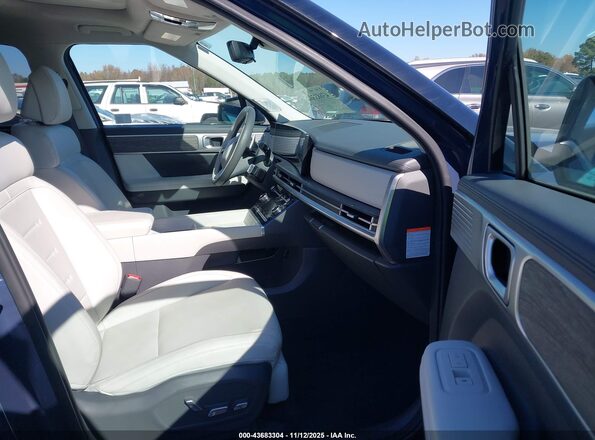 5NMP54G15SH036923 2025 HYUNDAI SANTA FE HYBRID Navy Вид салона спереди