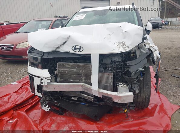 5NMP54G17RH017154 2024 HYUNDAI SANTA FE HYBRID Белый Вид спереди