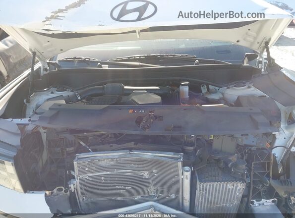 5NMP54G17RH017154 2024 HYUNDAI SANTA FE HYBRID Белый Вид сзади