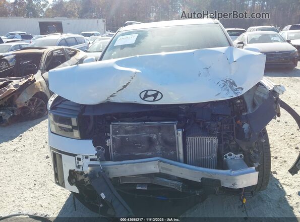 5NMP54G17RH017154 2024 HYUNDAI SANTA FE HYBRID Белый Вид щитка приборов