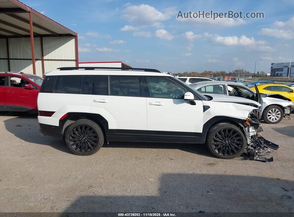 5NMP54GL2SH079567 2025 HYUNDAI SANTA FE CALLIGRAPHY White Вид задньої частини салону