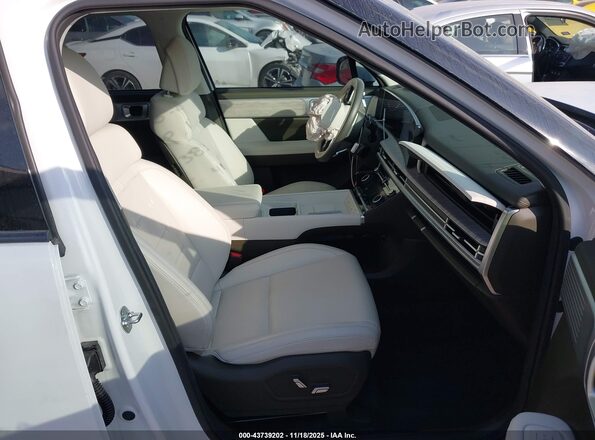 5NMP54GL2SH079567 2025 HYUNDAI SANTA FE CALLIGRAPHY White Вид салону спереду