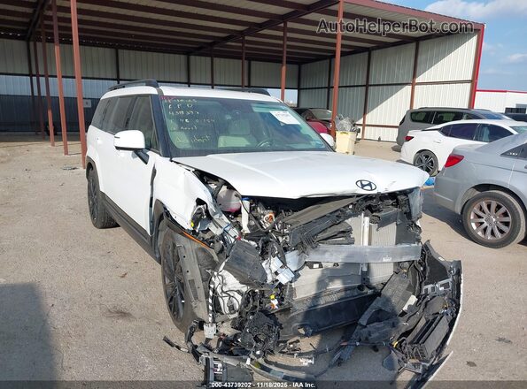 5NMP54GL2SH079567 2025 HYUNDAI SANTA FE CALLIGRAPHY White Передня права чверть