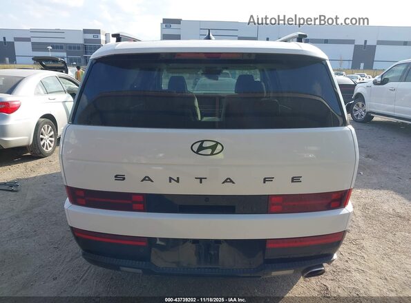 5NMP54GL2SH079567 2025 HYUNDAI SANTA FE CALLIGRAPHY White 
