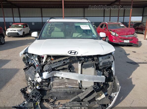 5NMP54GL2SH079567 2025 HYUNDAI SANTA FE CALLIGRAPHY White Вид щитка приладів