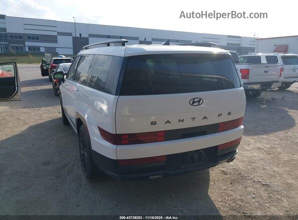 5NMP54GL2SH079567 2025 HYUNDAI SANTA FE CALLIGRAPHY White Задня ліва чверть
