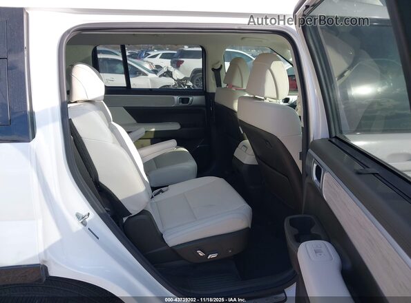 5NMP54GL2SH079567 2025 HYUNDAI SANTA FE CALLIGRAPHY White Вид наклейки з VIN-кодом