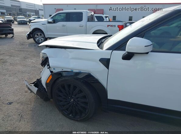 5NMP54GL2SH079567 2025 HYUNDAI SANTA FE CALLIGRAPHY White Вид спереду