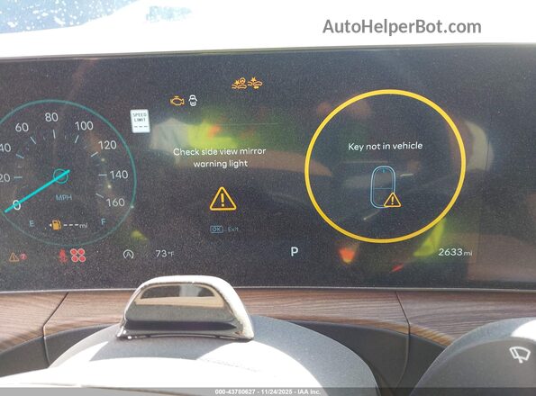 5NMP54GL2TH151465 2026 HYUNDAI SANTA FE CALLIGRAPHY Gray Vista de los asientos traseros