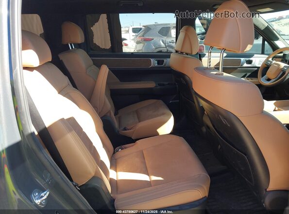 5NMP54GL2TH151465 2026 HYUNDAI SANTA FE CALLIGRAPHY Gray Vista de la etiqueta del VIN