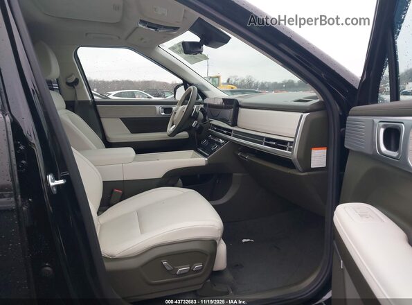 5NMP5DG14SH038078 2025 HYUNDAI SANTA FE HYBRID Black Vista interior delantera