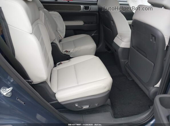 5NMP5DG18SH054896 2025 HYUNDAI SANTA FE HYBRID Navy Вид наклейки с VIN-кодом
