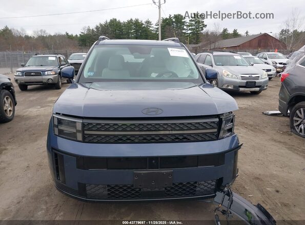 5NMP5DG18SH054896 2025 HYUNDAI SANTA FE HYBRID Navy Вид панели приборов