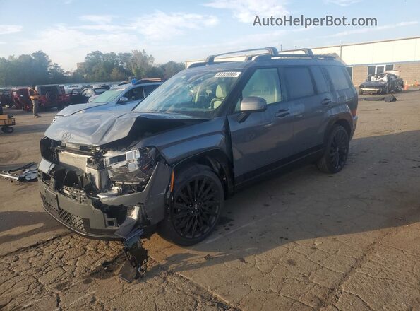 5NMP5DGL1SH099079 2025 HYUNDAI SANTA FE CALLIGRAPHY Gray Przód lewy